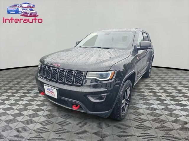 2019 Jeep Grand Cherokee Trailhawk 4x4 for sale in Plainville, MA