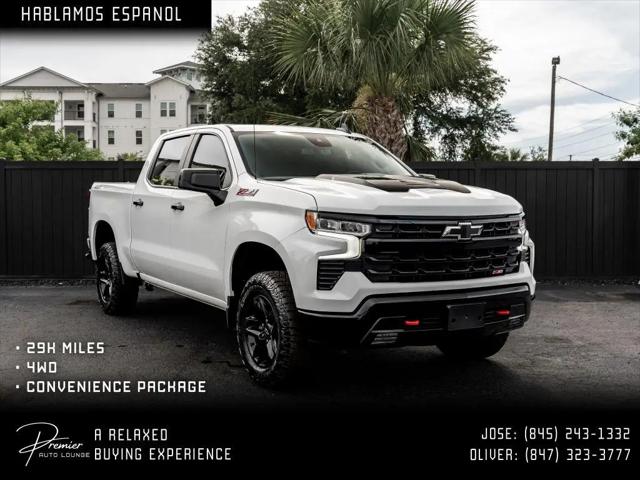 2024 Chevrolet Silverado 1500 4WD Crew Cab Short Bed LT Trail Boss for sale in Pinellas Park, FL