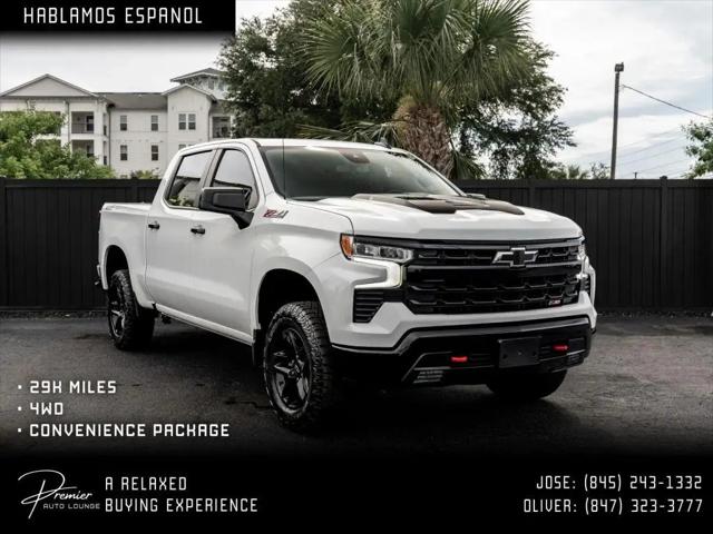 2024 Chevrolet Silverado 1500 4WD Crew Cab Short Bed LT Trail Boss for sale in Pinellas Park, FL
