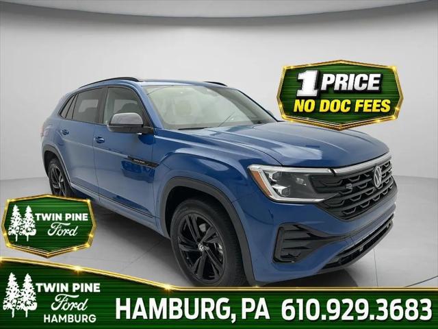 2025 Volkswagen Atlas Cross Sport 2.0T SEL R-Line Black for sale in Hamburg, PA