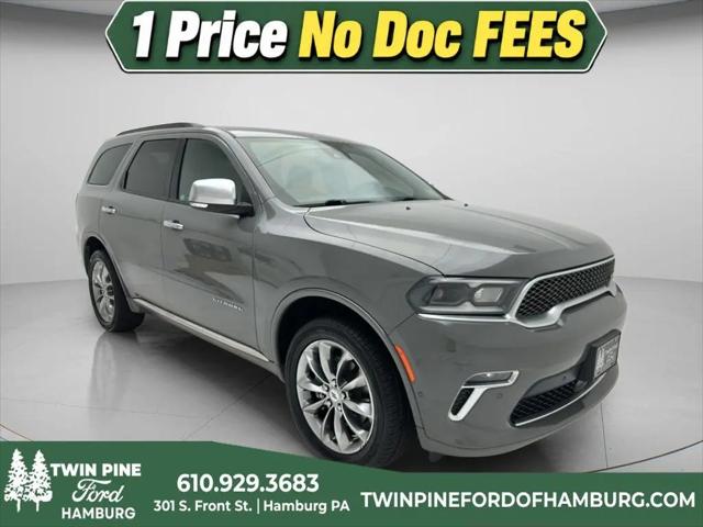 2022 Dodge Durango Citadel AWD for sale in Hamburg, PA