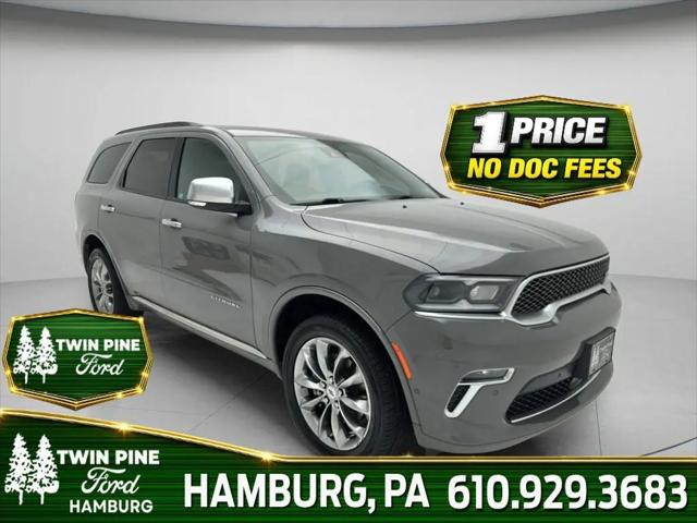 2022 Dodge Durango Citadel AWD for sale in Hamburg, PA
