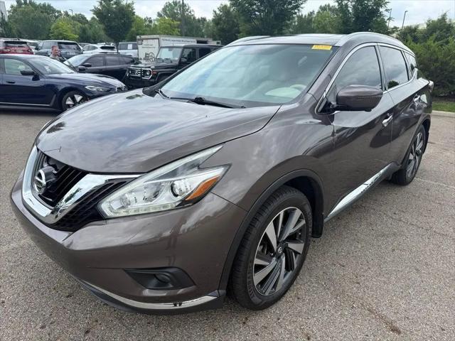 2016 Nissan Murano Platinum for sale in Dublin, OH