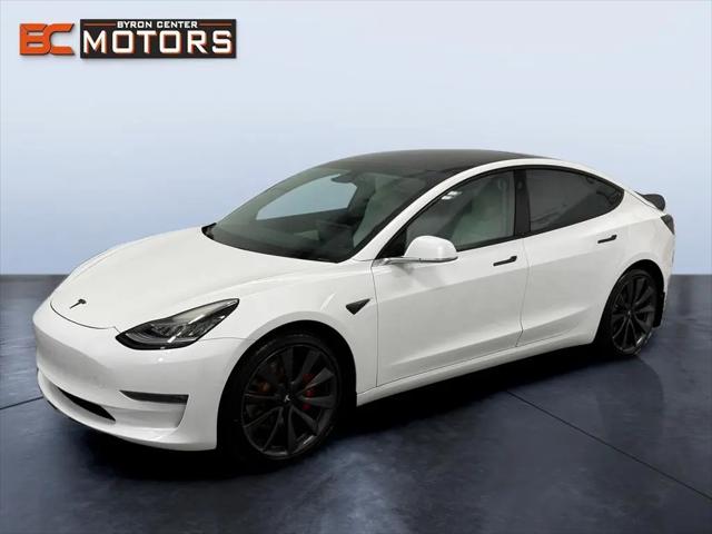 2020 Tesla Model 3 Performance Dual Motor All-Wheel Drive for sale in Byron Center, MI
