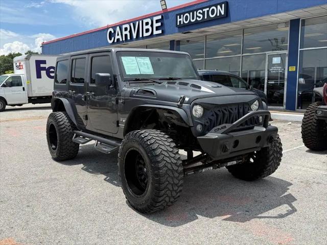 2018 Jeep Wrangler JK Unlimited Sahara 4x4 for sale in Houston, TX