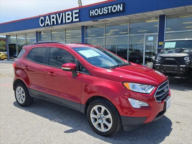 2021 Ford EcoSport SE for sale in Houston, TX