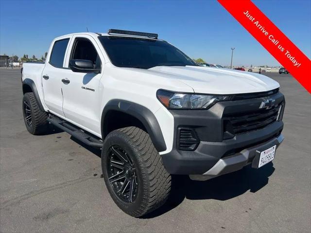2023 Chevrolet Colorado 4WD Crew Cab Short Box Trail Boss for sale in Bakersfield, CA