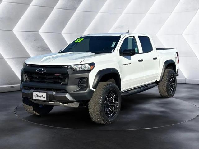 2023 Chevrolet Colorado 4WD Crew Cab Short Box Trail Boss for sale in Bakersfield, CA
