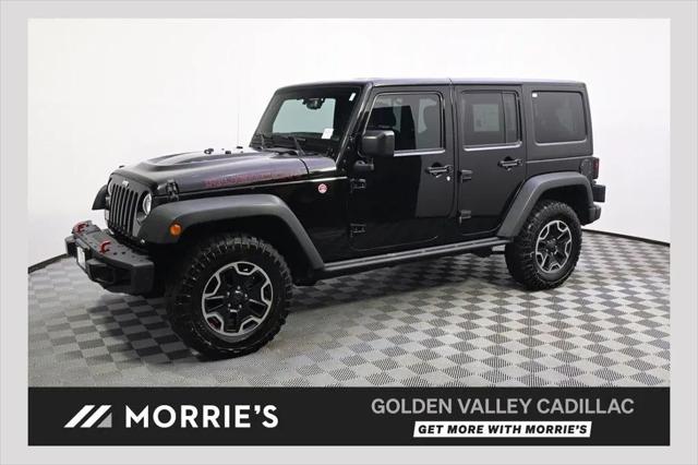 2017 Jeep Wrangler Unlimited Rubicon Hard Rock for sale in Golden Valley, MN