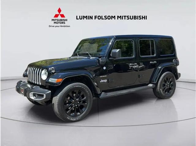 2021 Jeep Wrangler 4xe Unlimited Sahara 4x4 for sale in Folsom, CA