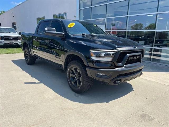 2024 Ram 1500 Rebel Crew Cab 4x4 5'7" Box for sale in Ottawa, IL