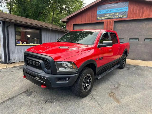 2017 Ram 1500 Rebel Crew Cab 4x4 57 Box for sale in Washington, PA