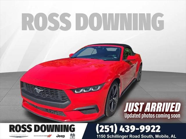 2024 Ford Mustang EcoBoost Premium Convertible for sale in Mobile, AL