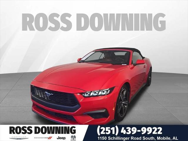 2024 Ford Mustang EcoBoost Premium Convertible for sale in Mobile, AL