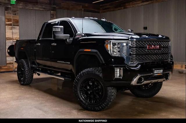 2022 GMC Sierra 2500HD 4WD Crew Cab Standard Bed Denali for sale in Katy, TX