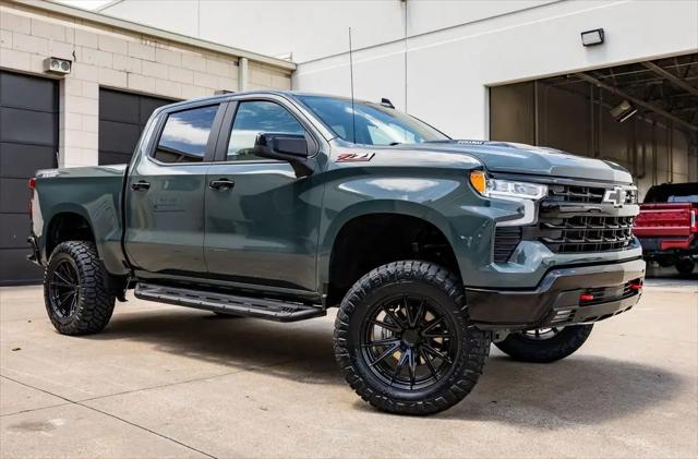 2025 Chevrolet Silverado 1500 4WD Crew Cab Short Bed LT Trail Boss for sale in Franklin, TN