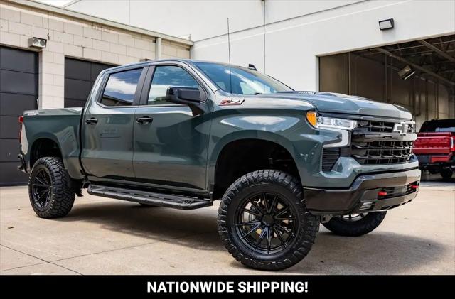 2025 Chevrolet Silverado 1500 4WD Crew Cab Short Bed LT Trail Boss for sale in Franklin, TN