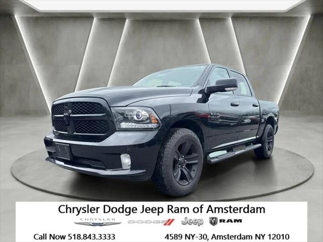 2017 Ram 1500 Night Crew Cab 4x4 5'7" Box for sale in Amsterdam, NY