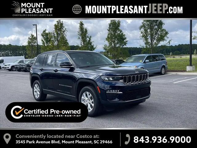 2023 Jeep Grand Cherokee Limited 4x2 for sale in Mount Pleasant, SC