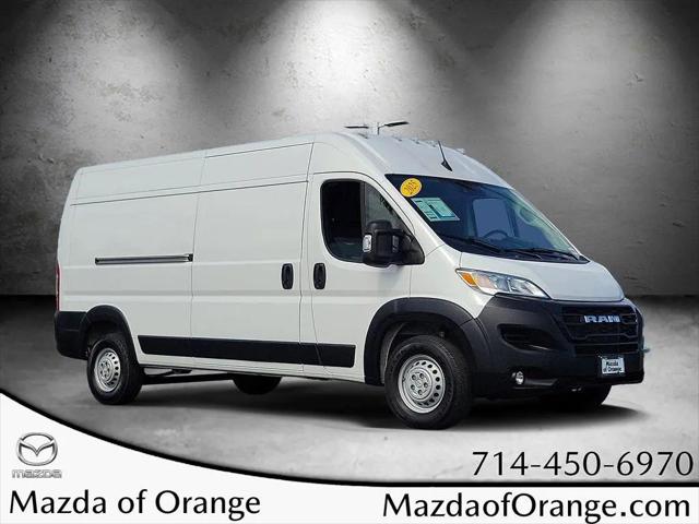 2025 Ram ProMaster 2500 Cargo Van Tradesman High Roof 159" WB w/Pass Seat for sale in Orange, CA