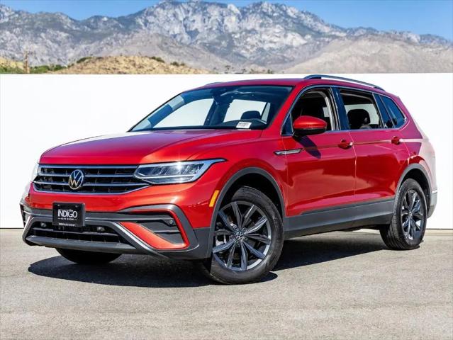2022 Volkswagen Tiguan 2.0T SE for sale in Palm Springs, CA