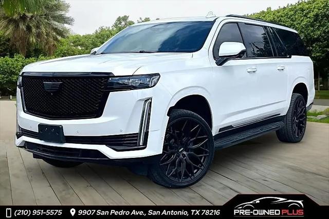 2021 Cadillac Escalade ESV 4WD Sport for sale in San Antonio, TX