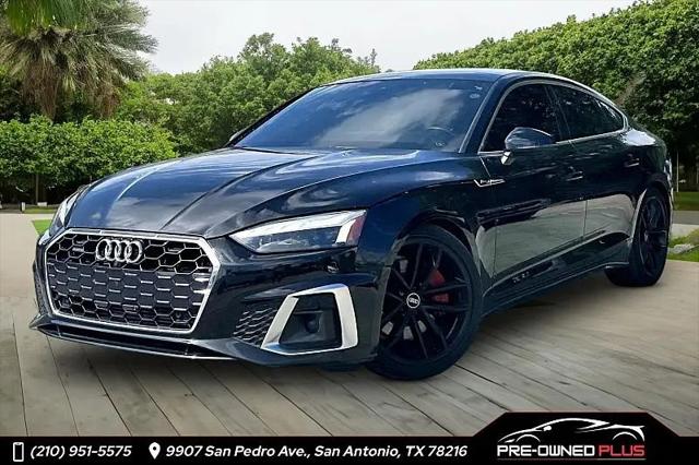 2021 Audi A5 Sportback Premium Plus 45 TFSI quattro S tronic for sale in San Antonio, TX