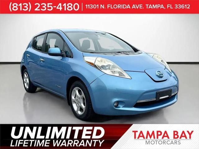 2013 Nissan LEAF SV for sale in Tampa, FL