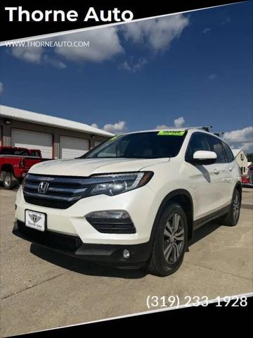 2016 Honda Pilot EX-L for sale in Evansdale, IA