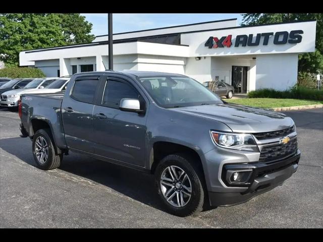2022 Chevrolet Colorado 4WD Crew Cab Short Box LT for sale in Indianapolis, IN