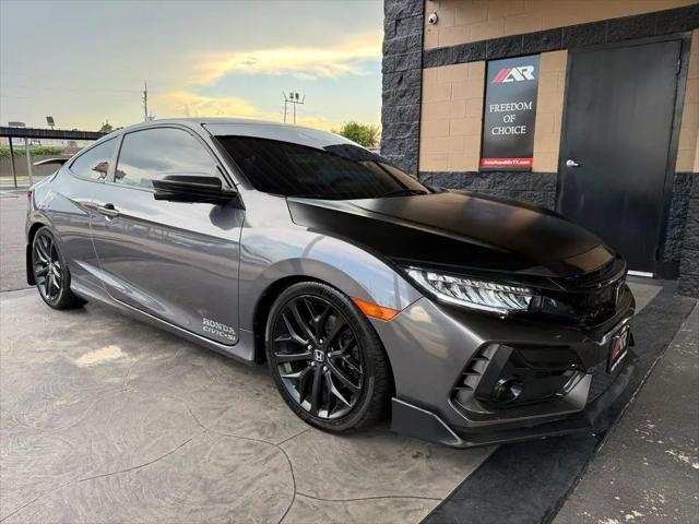2020 Honda Civic Coupe for sale in Houston, TX