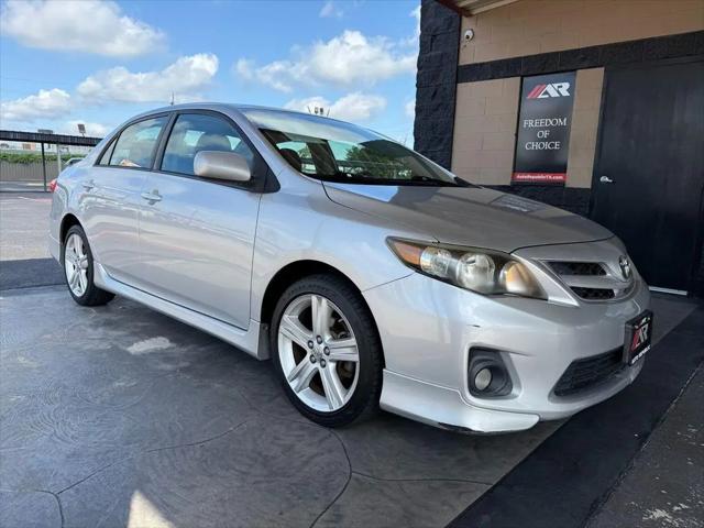 2013 Toyota Corolla S for sale in Houston, TX