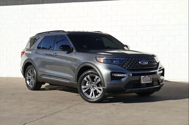 2022 Ford Explorer XLT for sale in Houston, TX