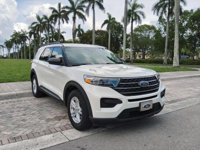 2020 Ford Explorer XLT for sale in Pompano Beach, FL