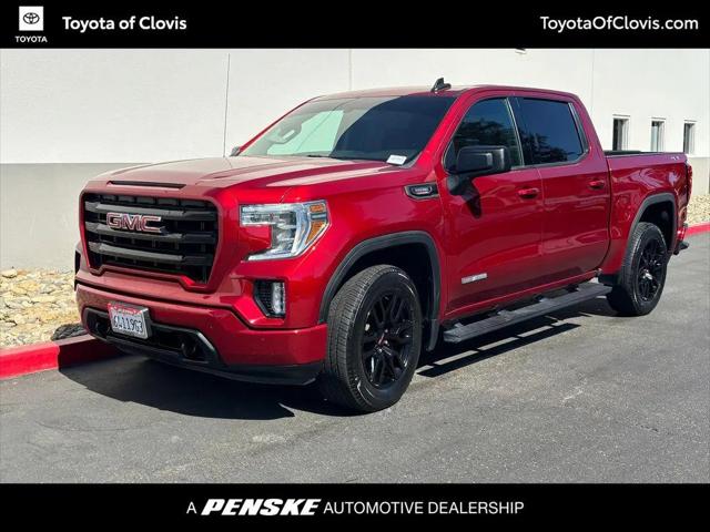 2021 GMC Sierra 1500 4WD Crew Cab Short Box Elevation for sale in Clovis, CA