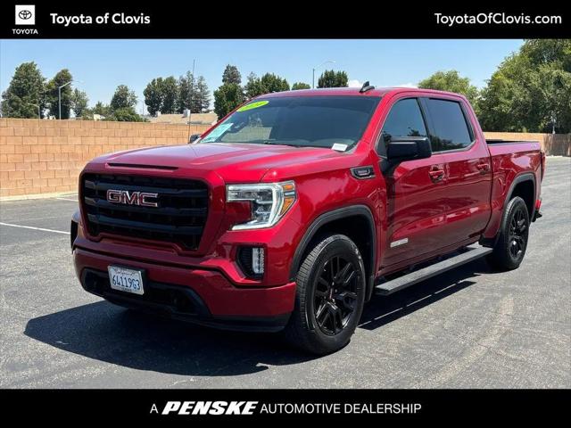 2021 GMC Sierra 1500 4WD Crew Cab Short Box Elevation for sale in Clovis, CA