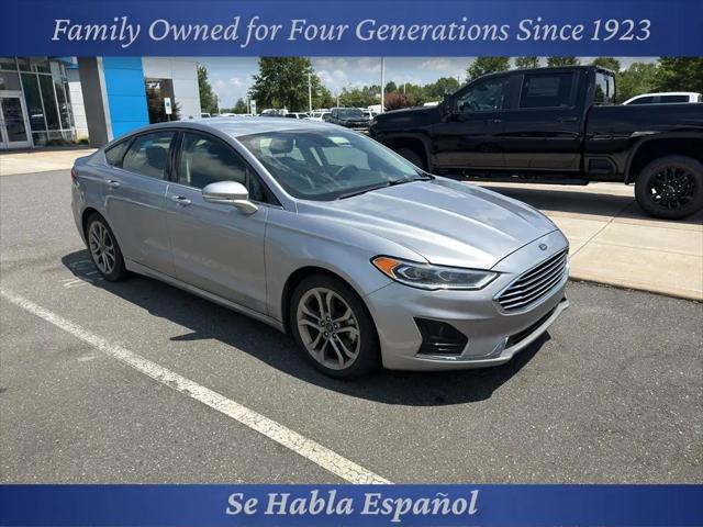 2020 Ford Fusion SEL for sale in Rock Hill, SC