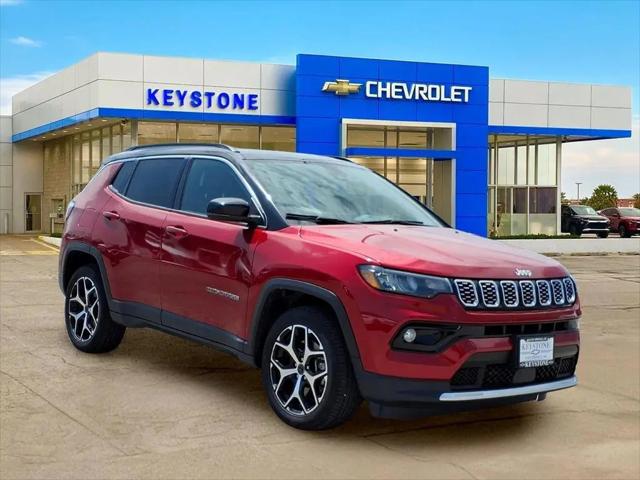 2025 Jeep Compass Limited 4x4 for sale in Sand Springs, OK