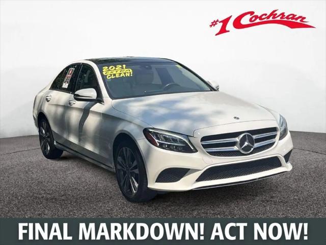 2021 Mercedes-Benz C-CLASS C 300 4MATIC Sedan for sale in Youngstown, OH