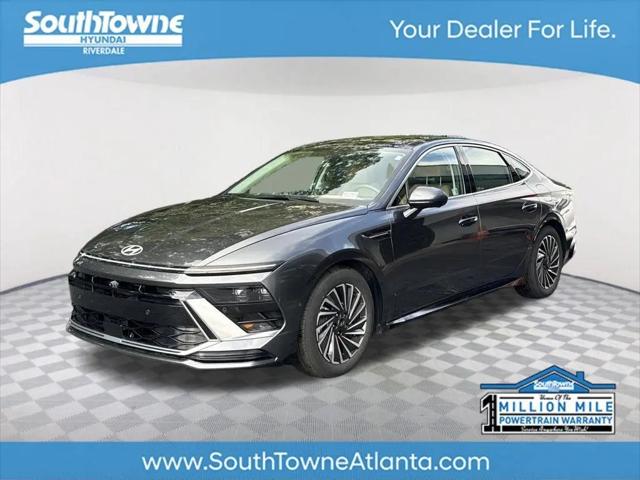 2025 Hyundai Sonata Hybrid Limited for sale in Riverdale, GA