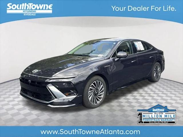 2024 Hyundai Sonata Hybrid Limited for sale in Riverdale, GA