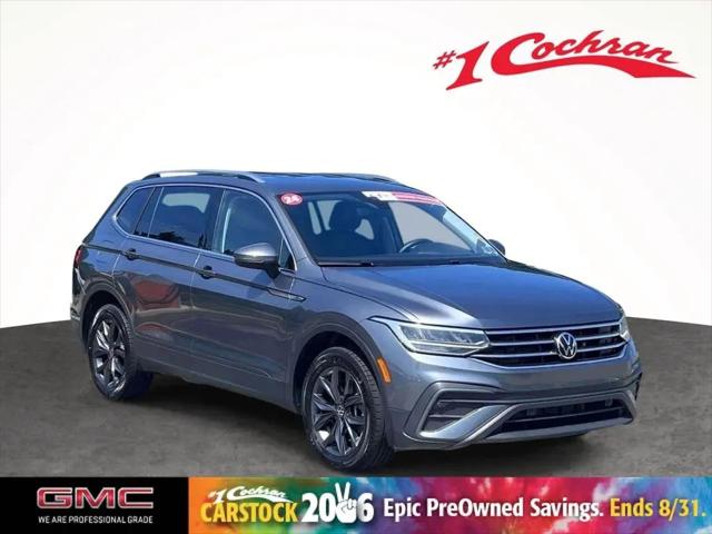 2024 Volkswagen Tiguan 2.0T SE for sale in Monroeville, PA
