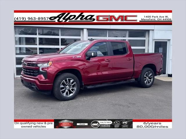 2023 Chevrolet Silverado 1500 4WD Crew Cab Short Bed RST for sale in Ontario, OH