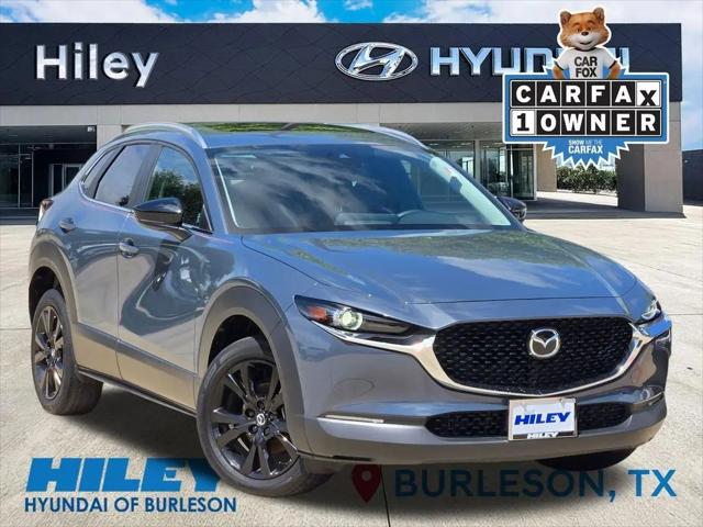 2023 Mazda CX-30 2.5 S Carbon Edition for sale in Burleson, TX