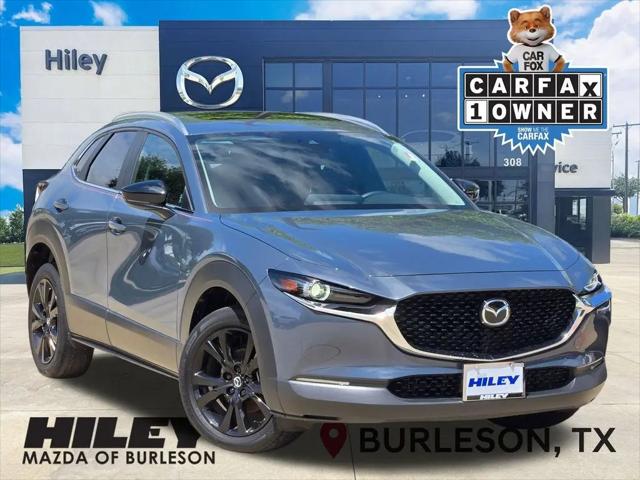 2023 Mazda CX-30 2.5 S Carbon Edition for sale in Burleson, TX