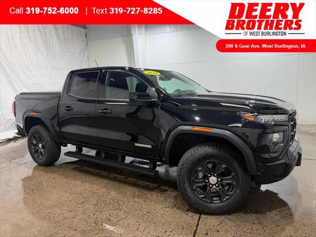 2024 GMC Canyon Elevation for sale in West Burlington, IA