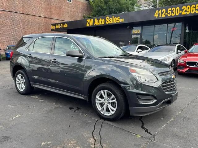 2017 Chevrolet Equinox LS for sale in Munhall, PA