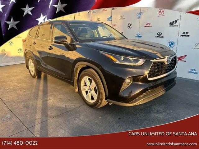 2021 Toyota Highlander LE for sale in Santa Ana, CA
