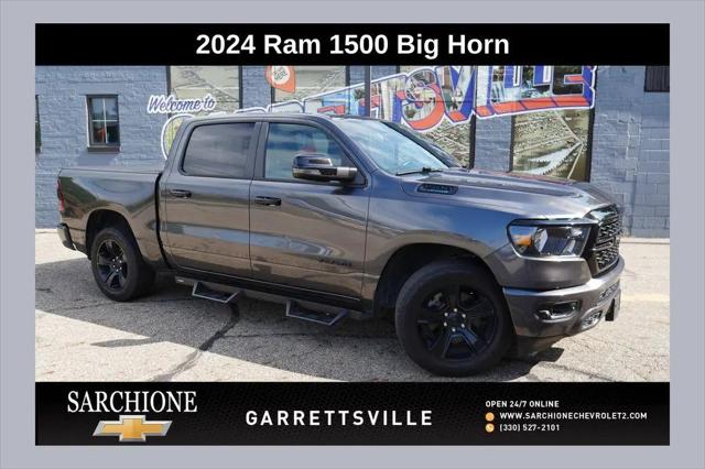 2024 Ram 1500 Big Horn Crew Cab 4x4 5'7" Box for sale in Garrettsville, OH