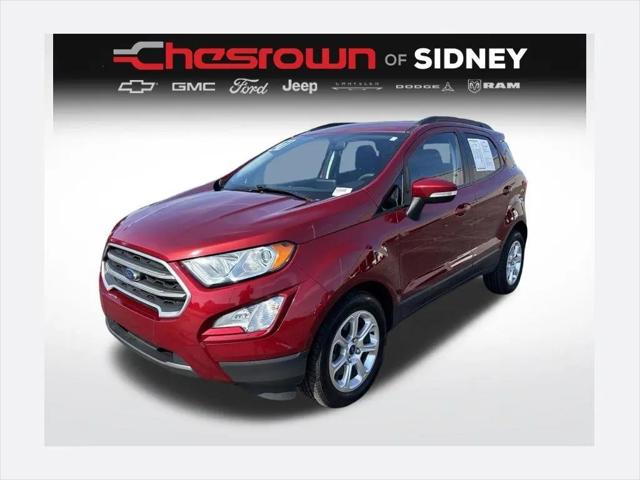 2021 Ford EcoSport SE for sale in Sidney, OH